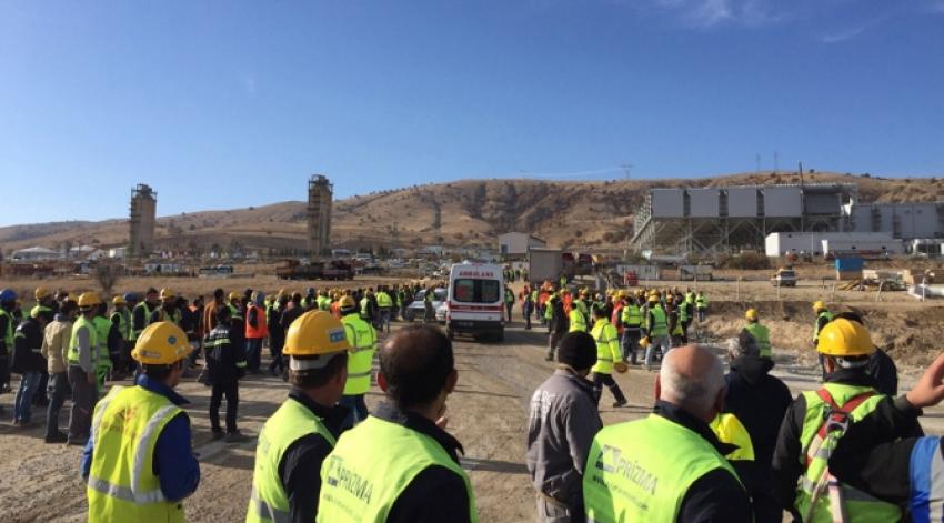 Termik santralde zehirlenme: 31 işçi gazdan etkilendi