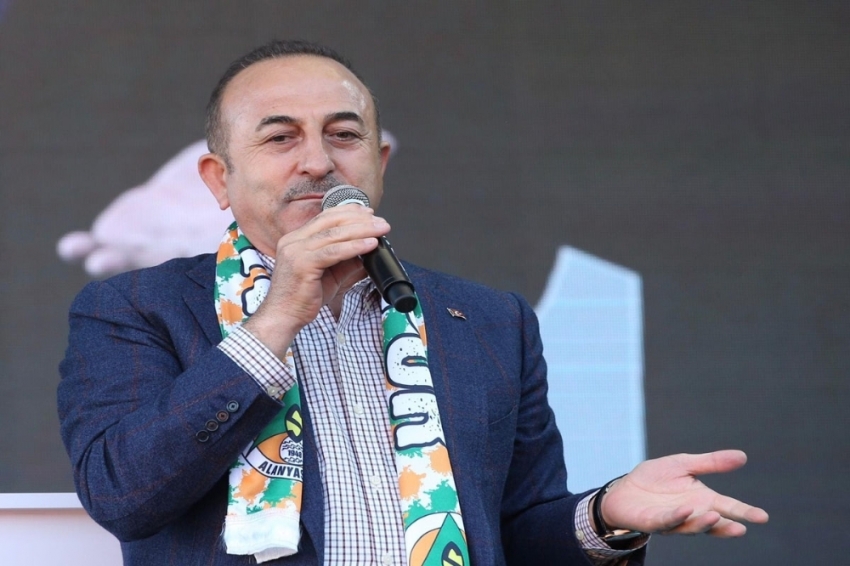 Dışişleri Bakanı Çavuşoğlu: 