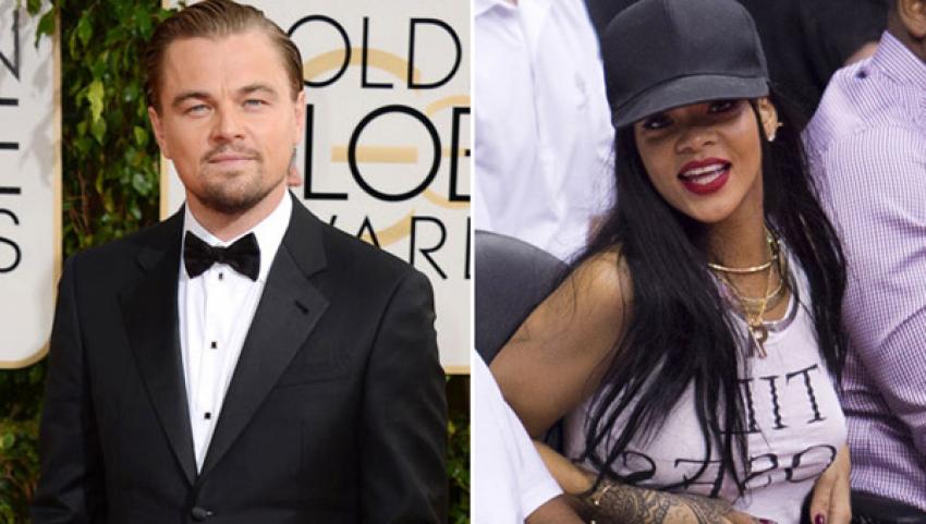 Rihanna, Leonardo DiCaprio'dan hamile!