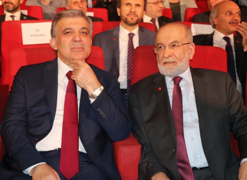 Karamollaoğlu-Gül görüşmesi sonra erdi