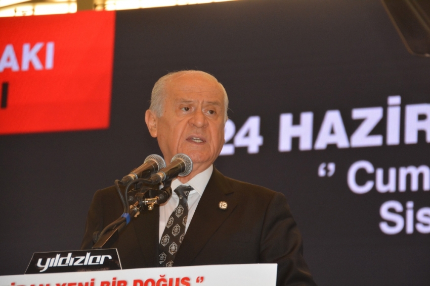 Bahçeli’den darbecilere sert uyarı