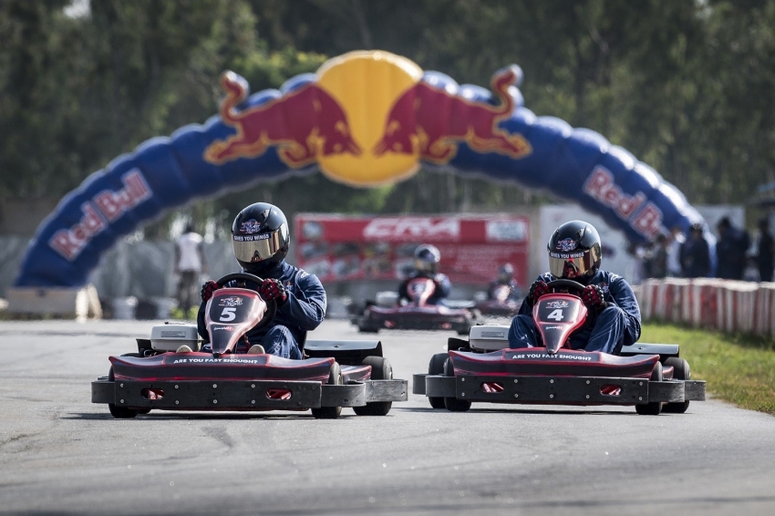 Red Bull Kart Fight’ta pistlerin en hızlıları belli oluyor