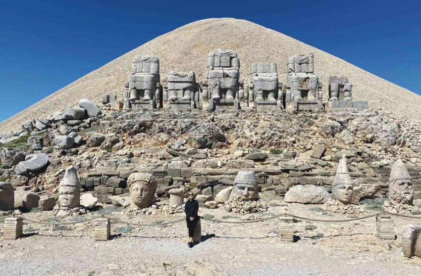 Alman ailenin 30 yıllık Nemrut hasreti sona erdi