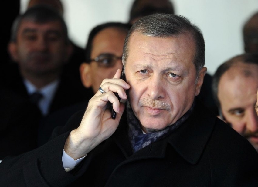 Erdoğan’ın AK Parti kampındaki telefon trafiği