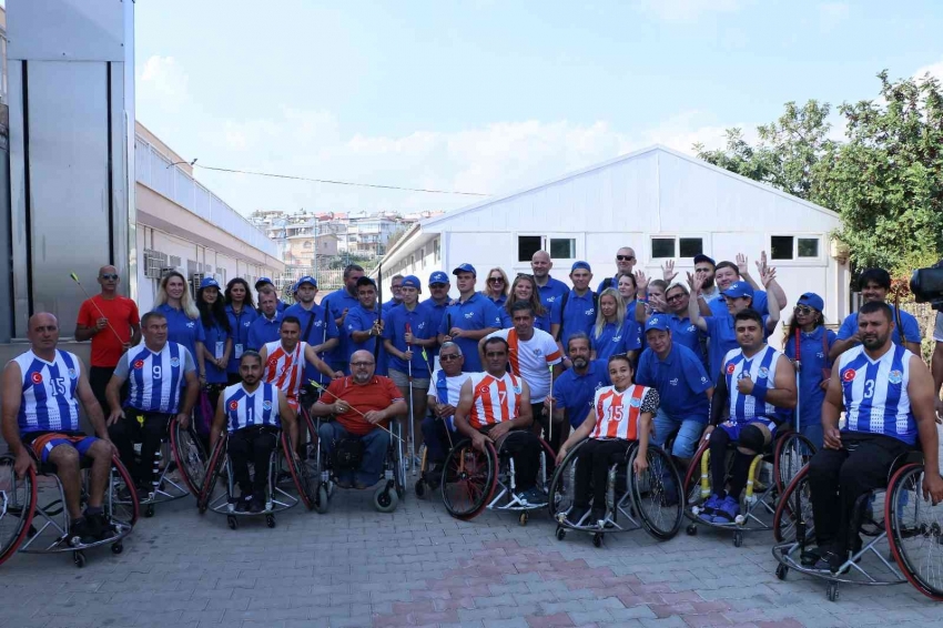 Ruhun Yelkenleri projesi ok atma etkinliğiyle başladı