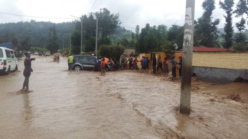 Ruanda’da sel: 65 ölü