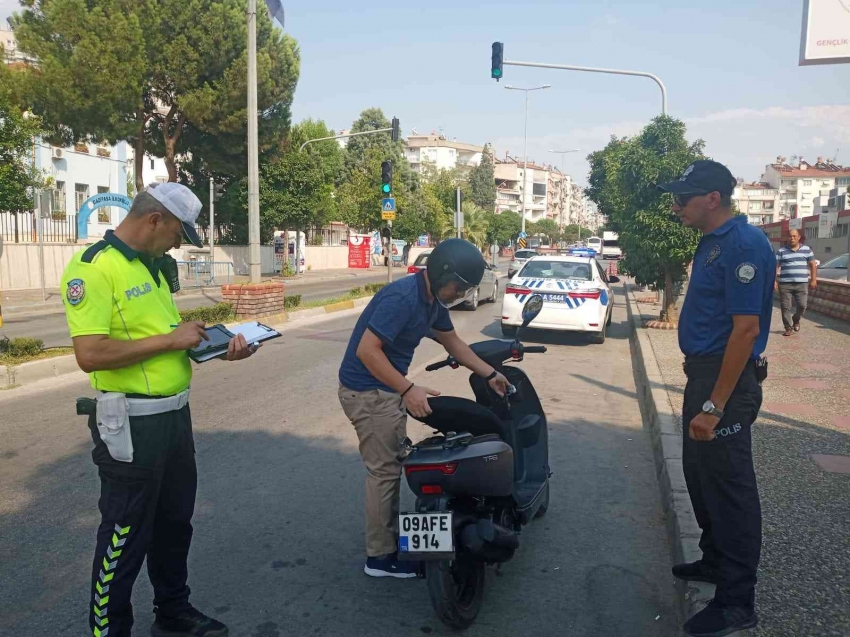 Trafik denetimleri aralıksız devam ediyor