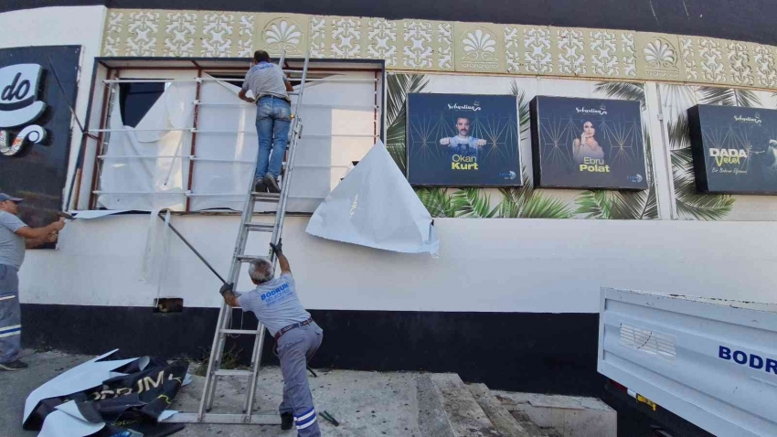 Bodrum’da ünlü isimlerin sahne aldığı mekan yıkılıyor