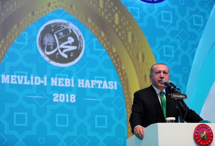 Erdoğan tartışılan ziyareti değerlendirdi