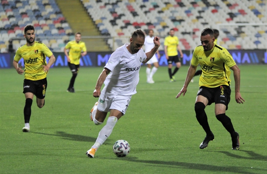 Play-Off maçında Altay- İstanbulspor'u yendi