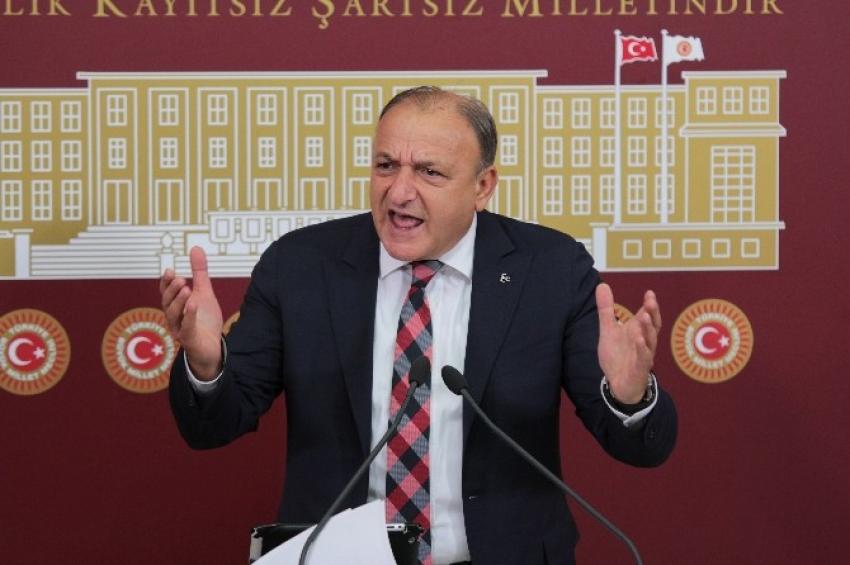 MHP’li Vural: “PKK silah stoklarken siz uyuyordunuz