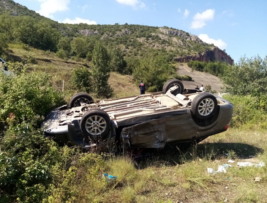 Bursa'da trafik kazası: 2 yaralı