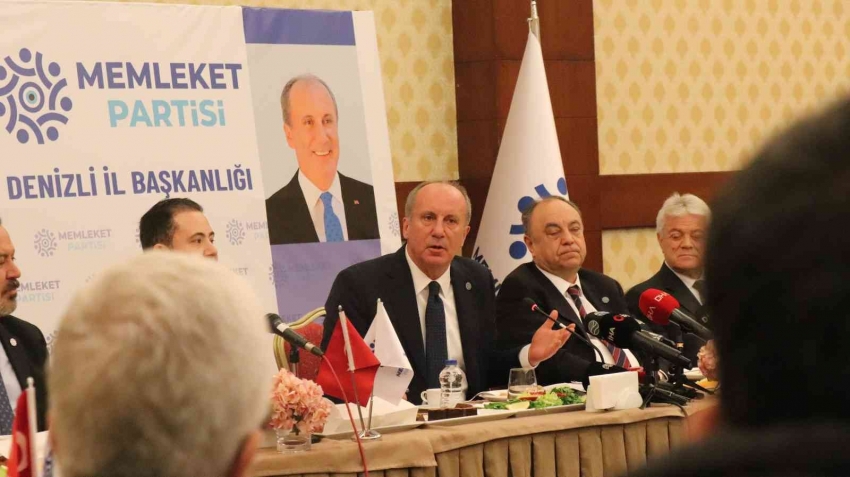 Muharrem İnce: “CHP kanallarında ölsem belki haber olurum”