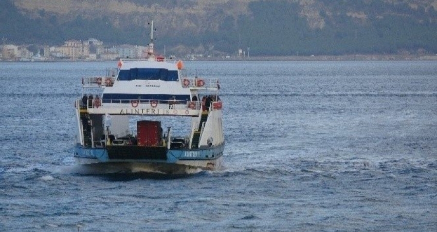 Çanakkale’de bazı ada seferleri iptal edildi