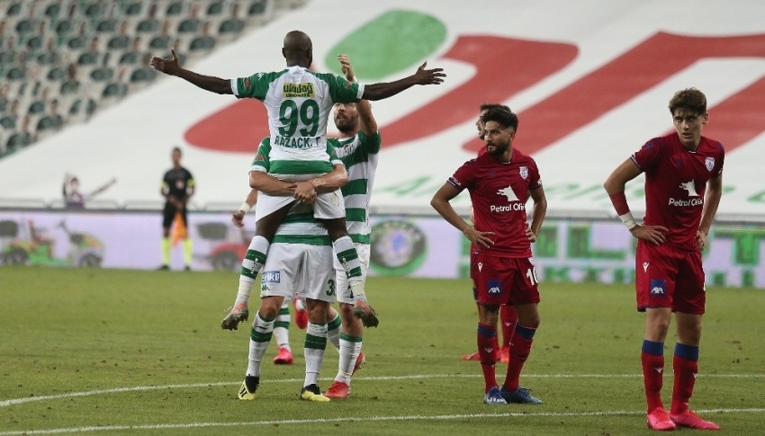 Bursaspor sahasında etkili