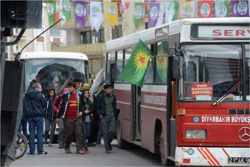 O belediyelerde yaşanan hain olaylar