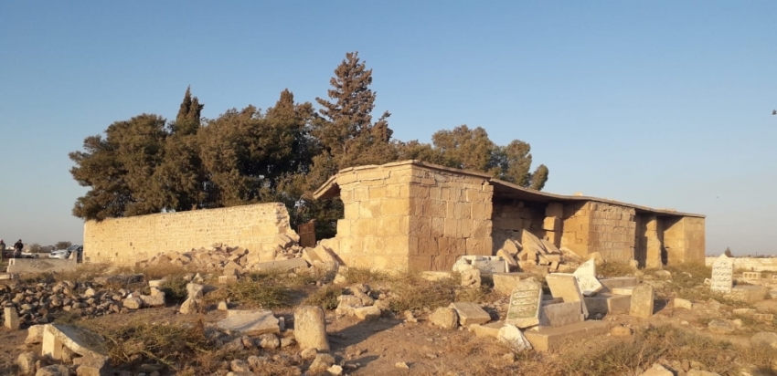 DEAŞ’ın yıktığı Hz. Davud Türbesi onarılmayı bekliyor