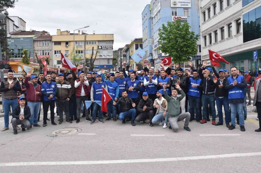 Türkiye'nin en büyük lastik fabrikasında grev kararı