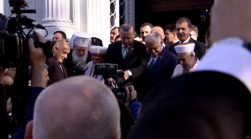 Açılışını Erdoğan ve Borissov yaptı