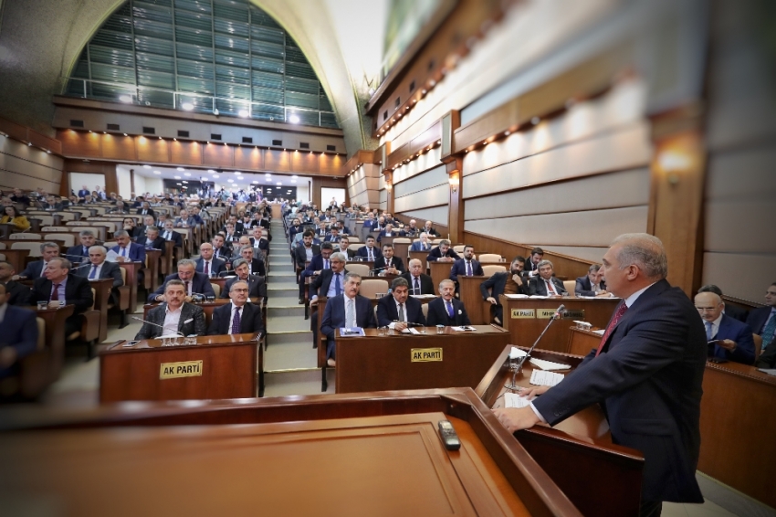 İBB’nin 2018 yılı bütçesi kabul edildi