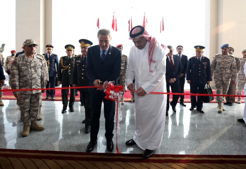 Katar Türk Birleşik Müşterek Kuvvet Komutanlığı karargahı açıldı