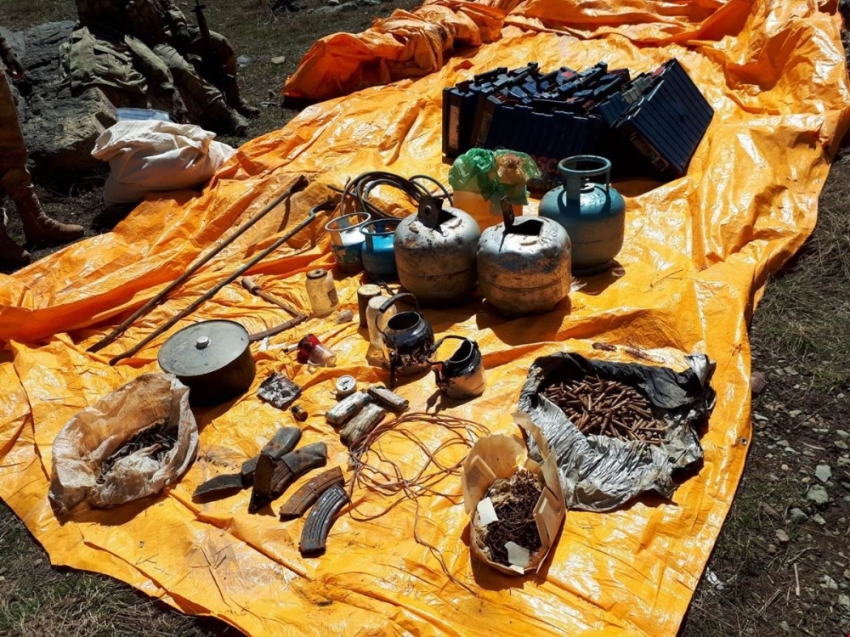 Hakkari’de terör operasyonu