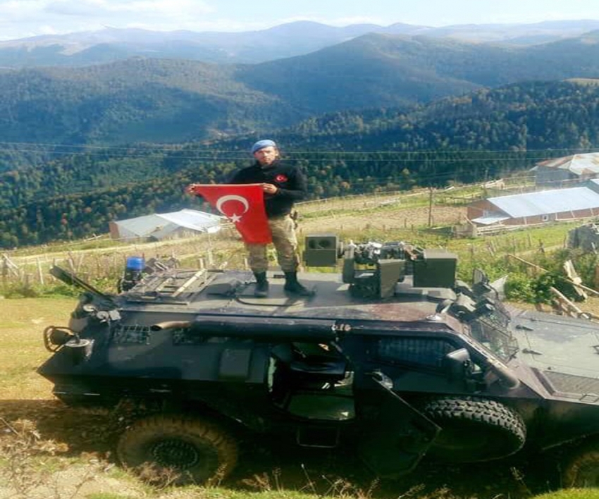 Giresun’da ağır yaralanan asker şehit düştü