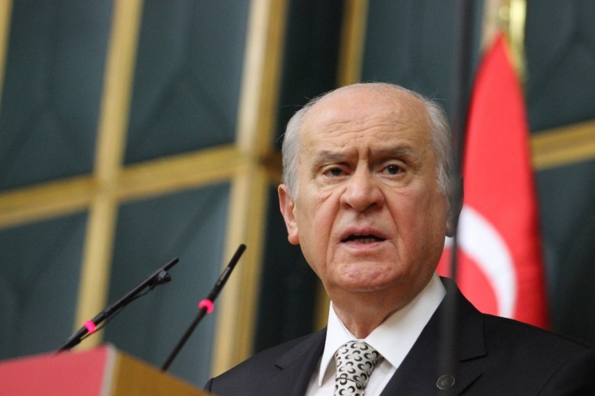 Bahçeli’den S-400 Füze Savunma Sistemine ilişkin açıklama