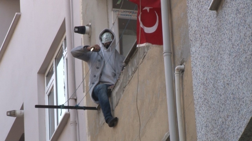 Şişli’de hareketli anlar: Özel Harekat Polisleri sevk edildi