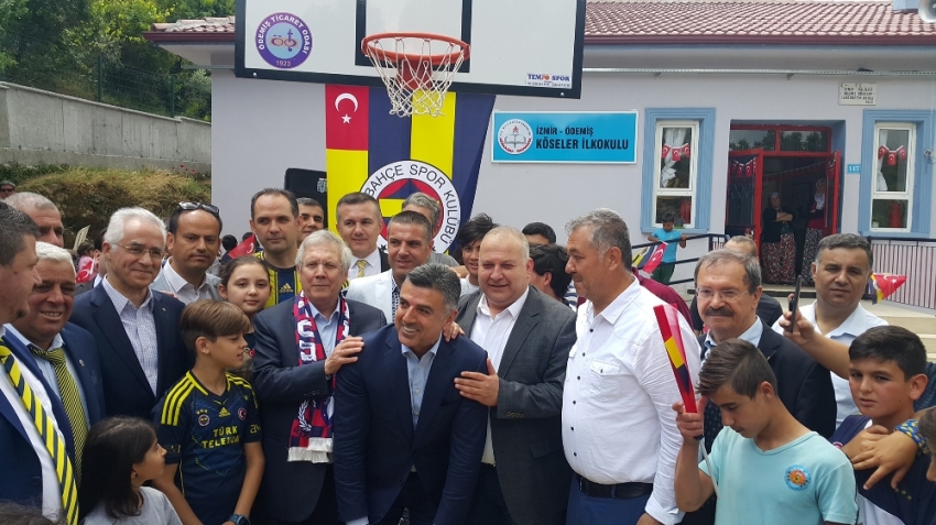 Yıldırım, Ödemiş’te pota açtı