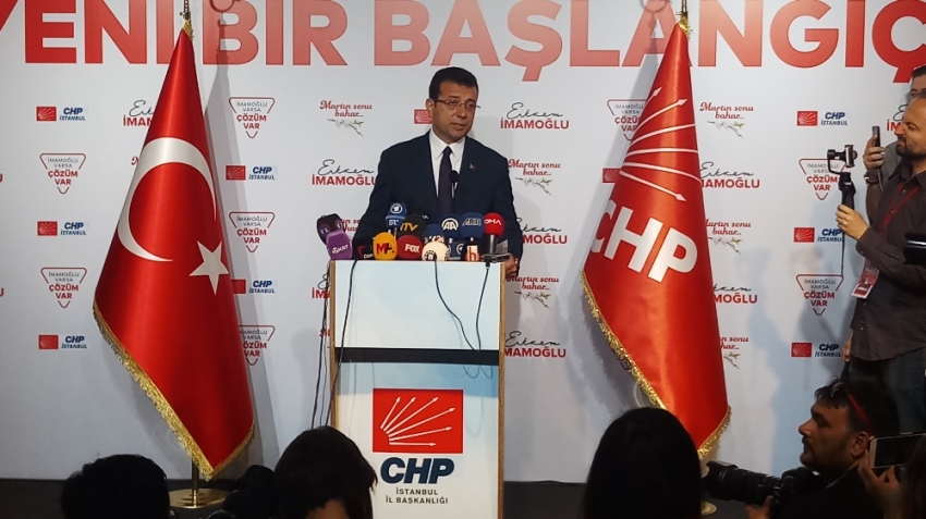 İmamoğlu: 