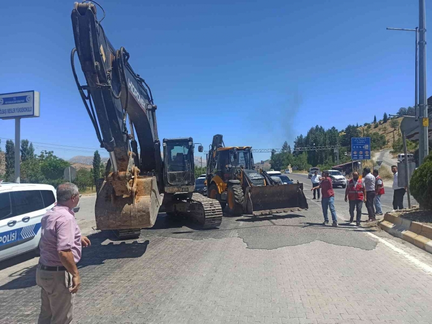 Şehir içi asfaltlama çalışmaları başladı