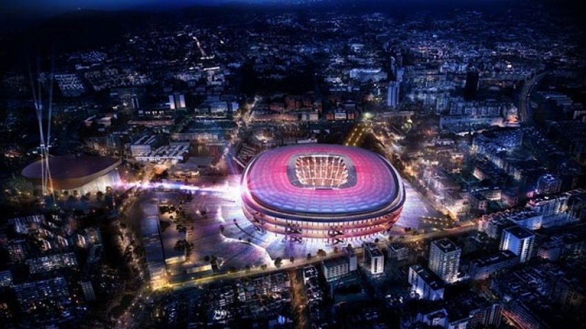 Camp Nou yenileniyor