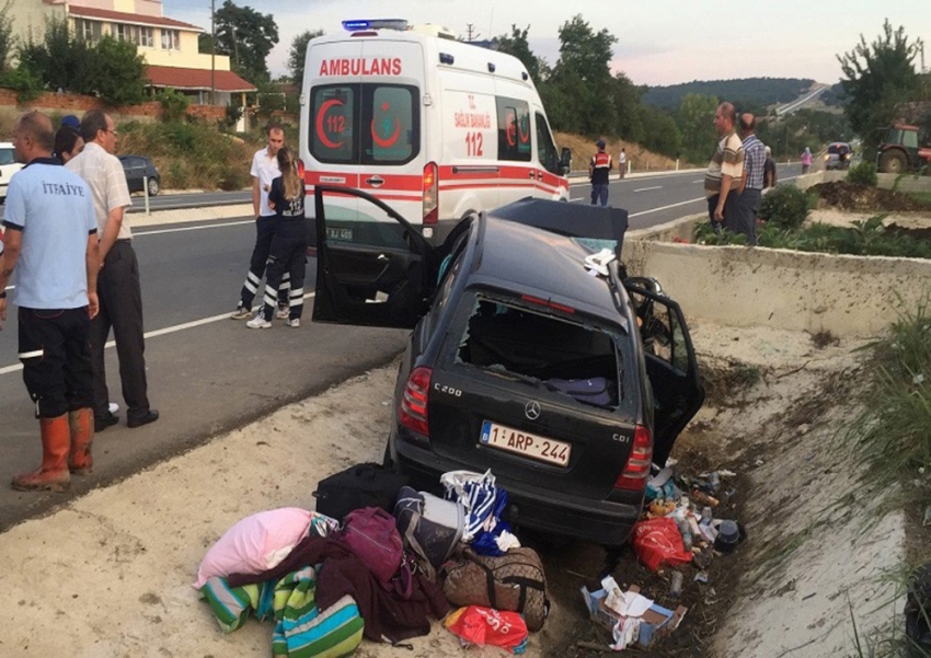 Gurbetçi ailenin feci sonu: 3 ölü, 1 yaralı