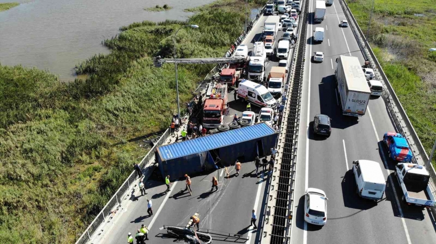 Feci trafik kazası