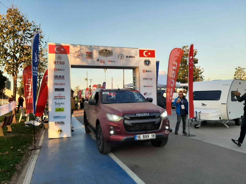 Off-Road yarışlarına Bursa Ağır Vasıta’dan sponsorluk desteği