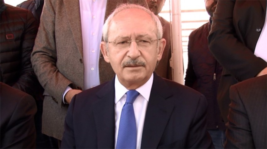 Kılıçdaroğlu Davutoğlu’na seslendi