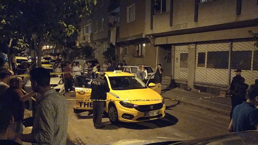 Zeytinburnu’nda taksiciye gaspçı dehşeti