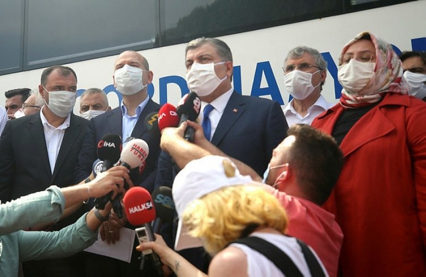 Sakarya Hendek'te havai fişek fabrikasında patlama