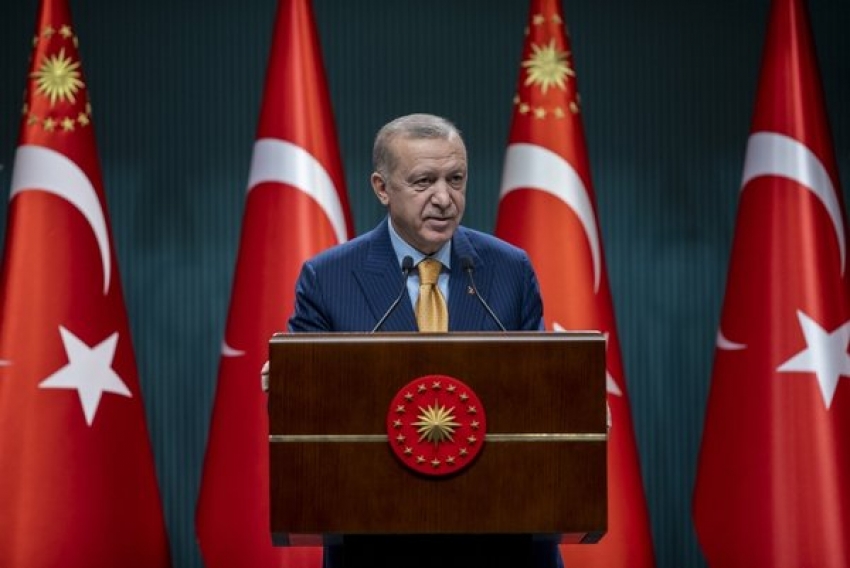 Erdoğan'dan 'güçlendirilmiş parlamenter sistem' çıkışı: 'Dışarıdan ithal'