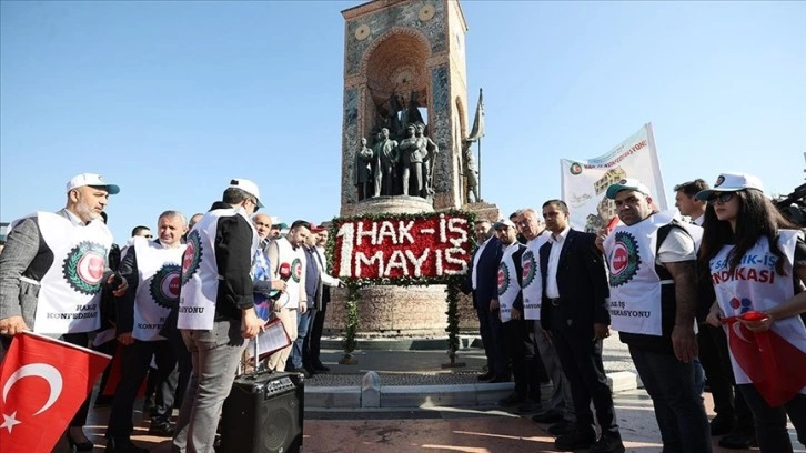 1 Mayıs Emek ve Dayanışma Günü kutlanıyor