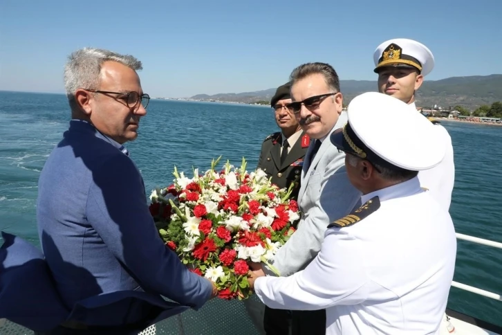 1 Temmuz Kabotaj Bayramı’nın 97. yıl dönümü kutlandı
