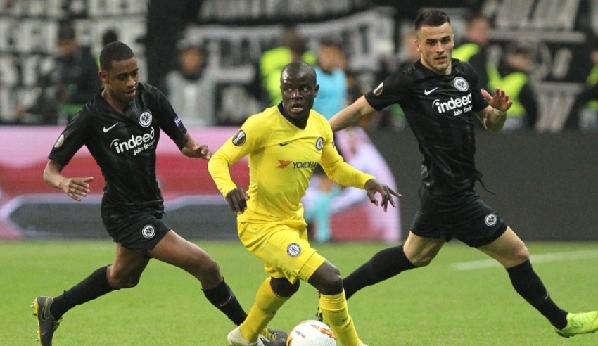 Eintracht Frankfurt 1-1 Chelsea