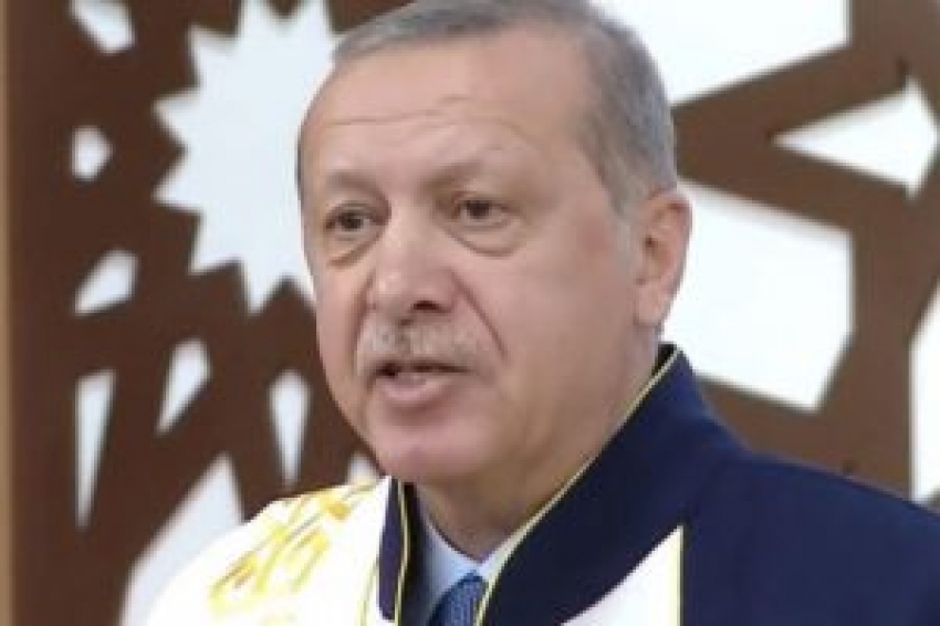 Erdoğan: Bunlar haindir, bunlar alçaktır