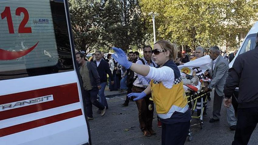 1500 metrelik alanda kopan parmak aradılar