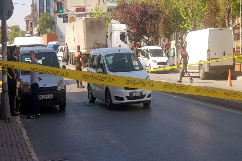 Güngören’de trafik tartışması kanlı bitti: 1 ölü, 1 yaralı