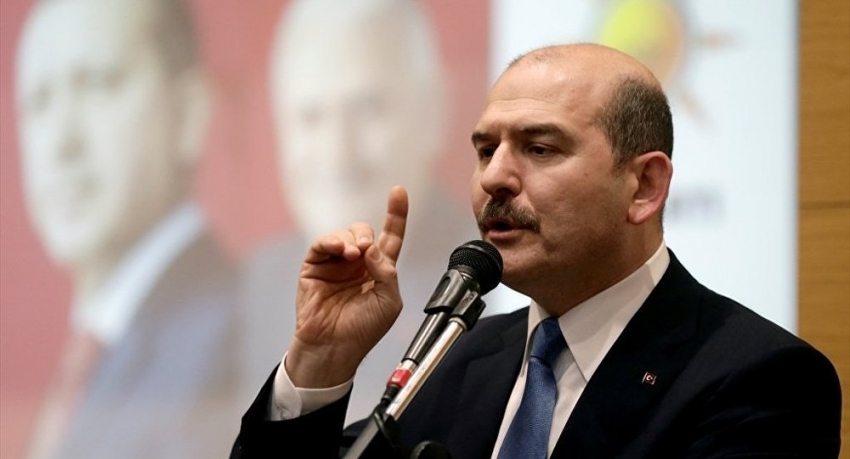  Bakan Soylu'dan 