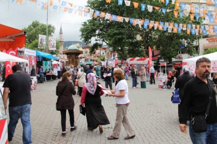 Bursa'da 6 partinin kardeşliği