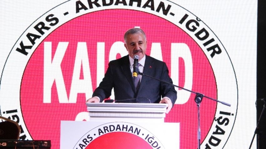 Bakan Arslan açıkladı: İlk sefer 30 Ekim’de