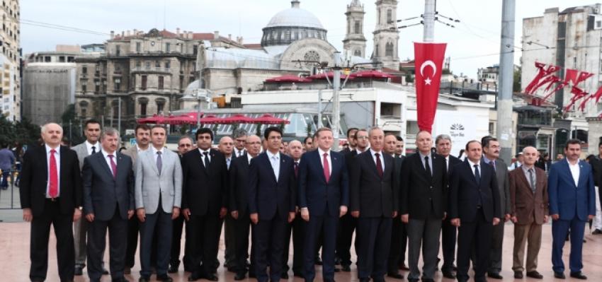 İstanbul’un düşman işgalinden kurtuluşu kutlandı